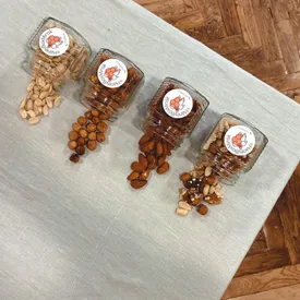 Мед с арахисом, 0.1 кг